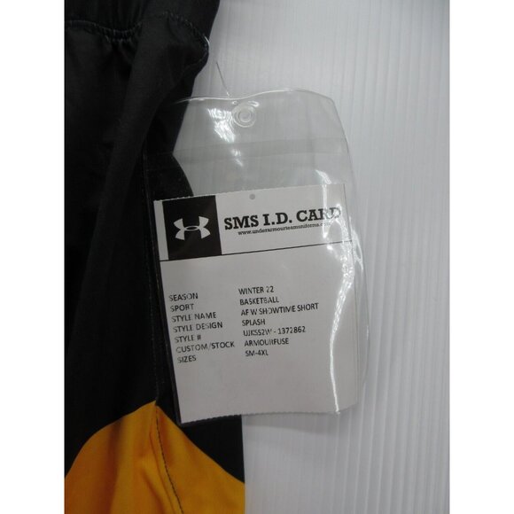 Towson Tigers Shorts Team Issued Small Under Armour Basketball NEW - Picture 3 of 13